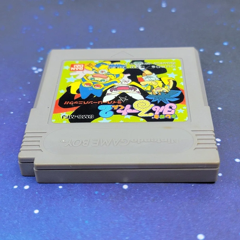 Magical Taruruuto-Kun 2 Raibaa Zone Panic (Nintendo GameBoy) JAPANESE Game 0278